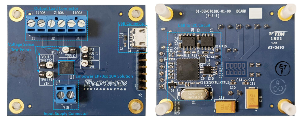 Empower Semiconductor EP70xx Demo Platform